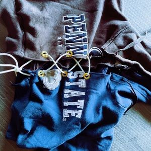 Penn State Cropped Sweatshirt